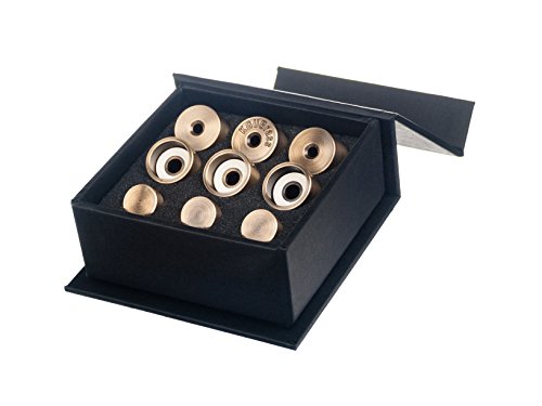 Kit de corte de trompeta para mejorar el sonido. Para todos los trompeta de Bach Stradivarius. KGUBrass...