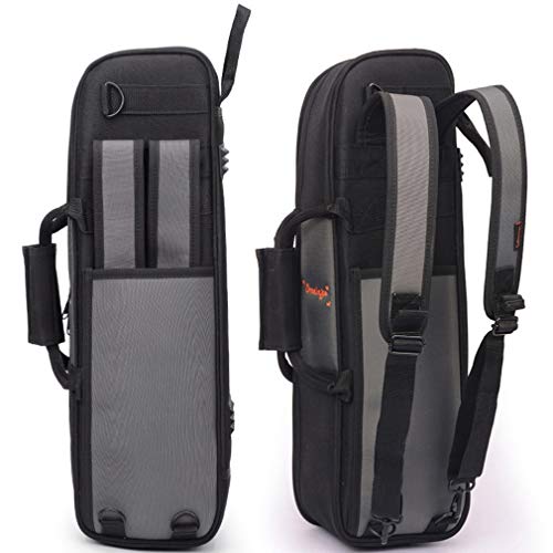 Profession - Bolsa de trompeta de esponja gruesa de 0.8 pulgadas (20 mm) para instrumentos de latón,...