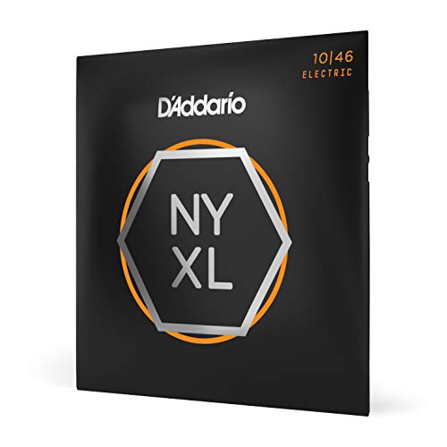 D'Addario Cuerdas Guitarra Electrica | Cuerdas de Guitarra | Cuerdas para Guitarra Eléctrica | NYXL1046...