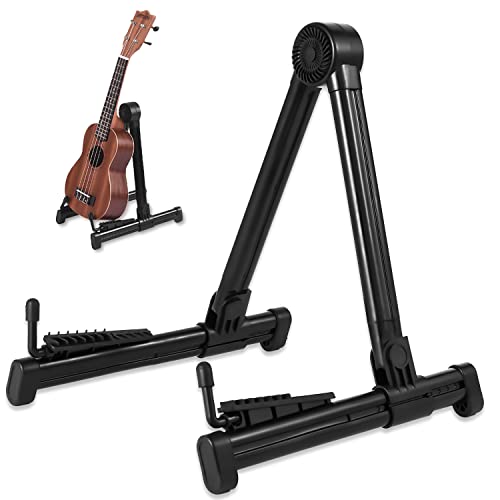 COOSEON Universal Soporte para Guitarra Eléctrica Plegable Base para Guitarra Acustica Portátil Soporte...