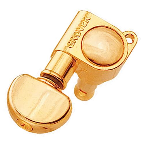 Grover Mini Rotomatics 205G12 - Afinador de guitarra
