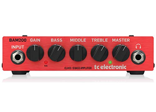 TC Electronic ICTCEBAM200 Amplificador para Bajo