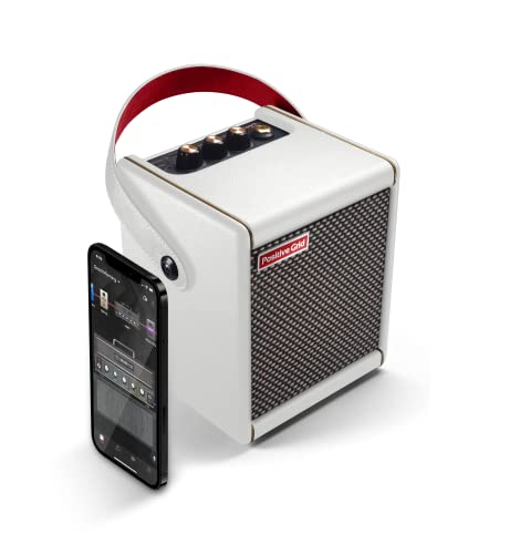 Positive Grid │ Amplificador de Guitarra Spark Mini │ Mini Amplificador portátil de 10W para...