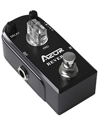 AZOR AP312 - Pedal de efecto de guitarra digital para guitarra eléctrica