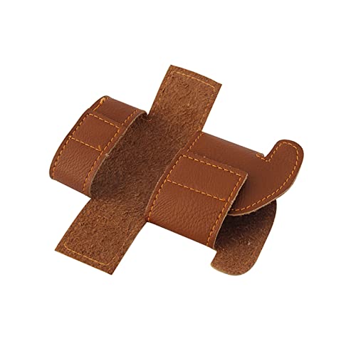Vogast - Funda protectora para trompeta de piel, protector de trompeta, accesorios para la escuela