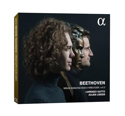 Beethoven: Violin Sonatas Nos. 9 - Kreutzer 4 & 2