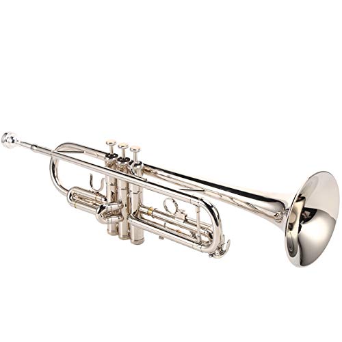 Sanpyl Trompeta SIB, Trompeta SIB estándar con Fuerte Poder de penetración, Instrumentos Musicales para...
