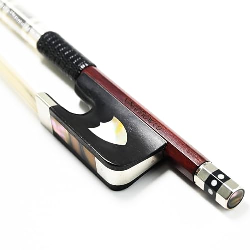 VINGOBOW PERNAM BUCO Arco de violonchelo para jugadores profesionales, sonido profundo y potente, pelo de...