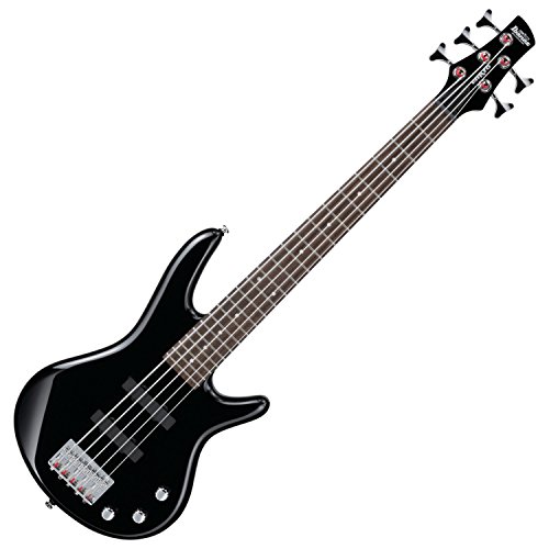 Ibanez gsrm25bk gsrm25 escala corta bajo de 5 cuerdas, color negro