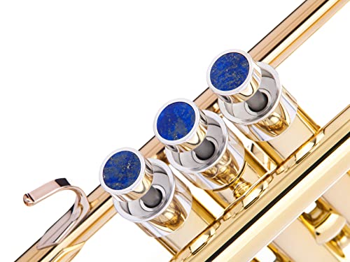 Heavy Trompeta - Botones personalizados para todos los Yamha (todos YTR), Stomvi, Shagerl, Carol Brass y...
