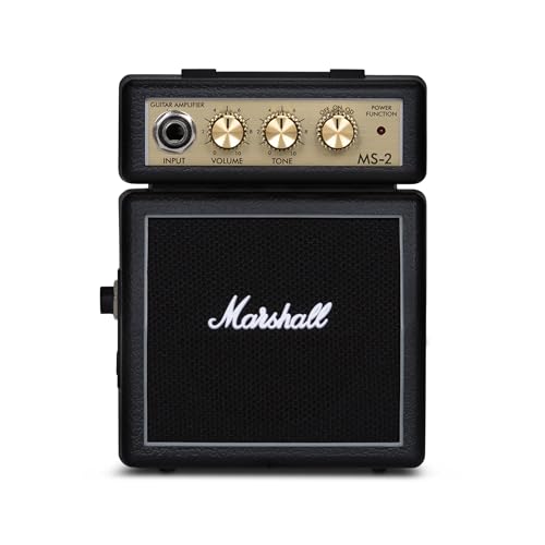 Marshall MS-2 Amplificador Personal, negro