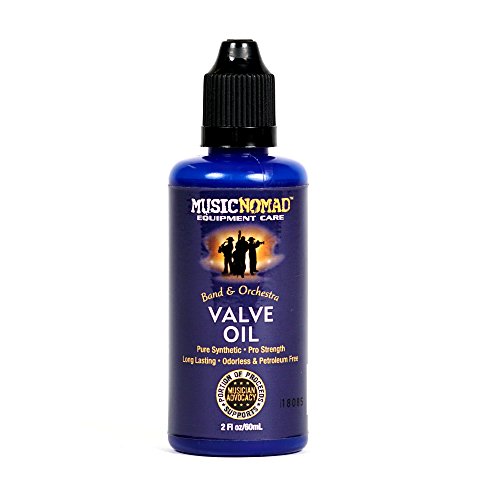 Music Nomad MN703 RAMNDMN703 Aceite para Embolos Valve Oíl, 2 oz