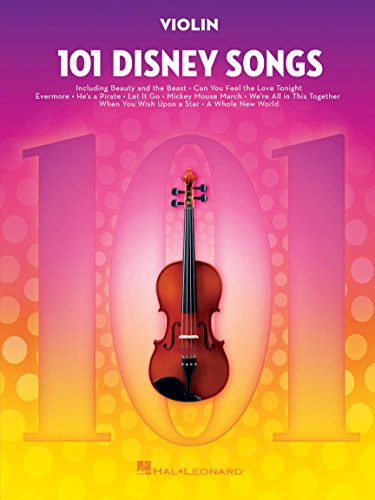 101 Disney Songs for Violin