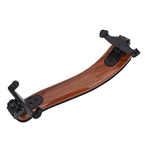 Hongzer Reposapiés para violín Ajustable, Almohadilla de Goma para reposapiés para violín para...