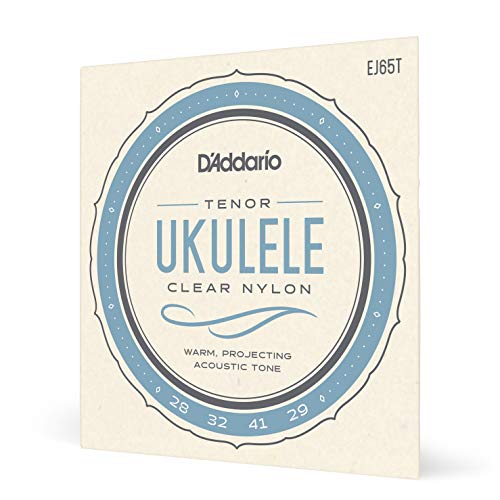 D'Addario EJ65T Tenor Pro-Arte Custom Extruded Nylon Ukulele Strings