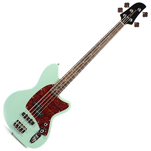 Ibanez TMB 4 - Guitarra de bajo para diestros, 4 Cuerda, Verde (Mint)
