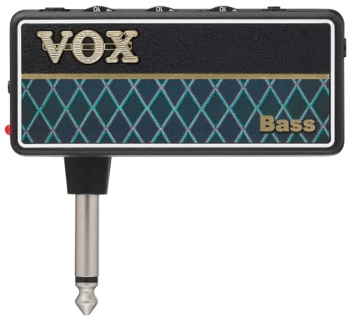 VOX AP2BS amPlug 2 Amplificador de auriculares para guitarra/bajo, color negro
