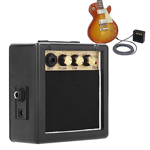 Altavoz de Guitarra, Amplificador de Guitarra, PG-3 Amplificador de Guitarra Acústica de 3 W Altavoz de...