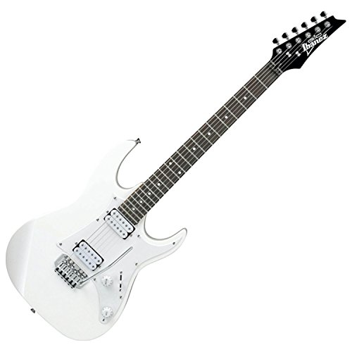 Ibanez GRX20WWH - Guitarra eléctrica de cuerpo sólido (6 cuerdas), color blanco