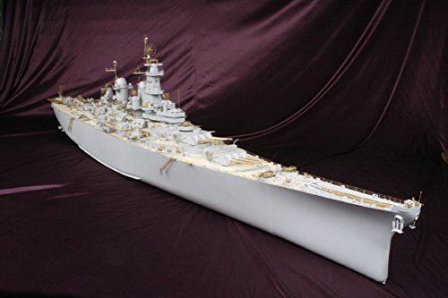 MK.1 Design MISSOURI BB-63 - Juego de trompetas (escala 1:200)