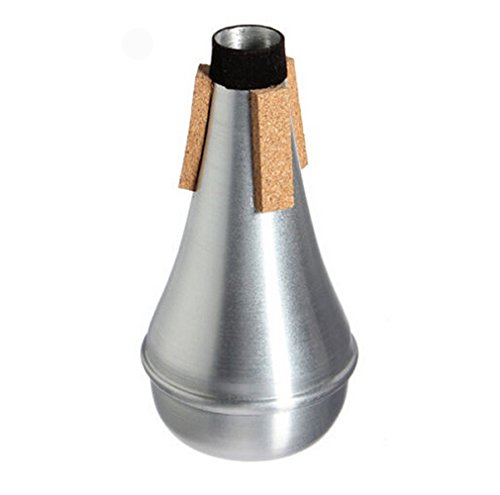 Honbay - Silenciador de aluminio ligero para práctica de trompeta para jazz
