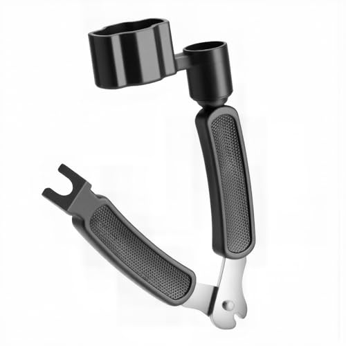 Accesorios para Guitarra, MTQ 3 EN 1 Accesorios para Guitarra Electrica Multifuncional, Enrollador de...