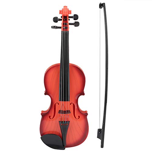Tnfeeon Juguete Musical, Cuerda Ajustable Juguete de Entretenimiento para niños Juguete de violín, para...