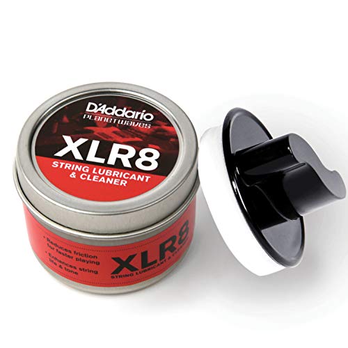 Planet Waves Lubricante y Limpiador de Cuerdas D'Addario Mejora Tono y Durabilidad Reduce Fricción para...