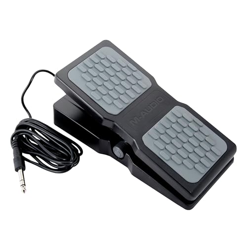 M-Audio EX-P – Pedal de Expresión Universal para Teclado MIDI, Teclado musical, Controlador MIDI y...