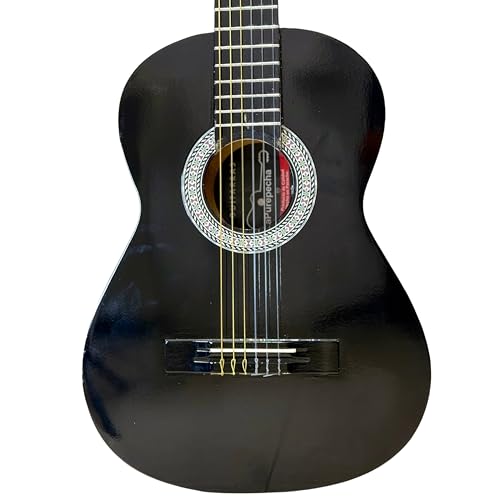 Guitarra Clásica Acústica de Cuerdas de Nylon – Hecha en Paracho, Michoacán – Ideal para...