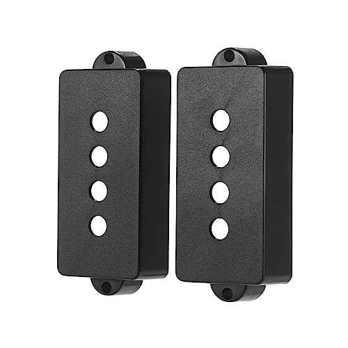 Cubiertas para Pastilla de bajo eléctrico de 4 Cuerdas, Accesorios de Piezas de Repuesto para bajo...