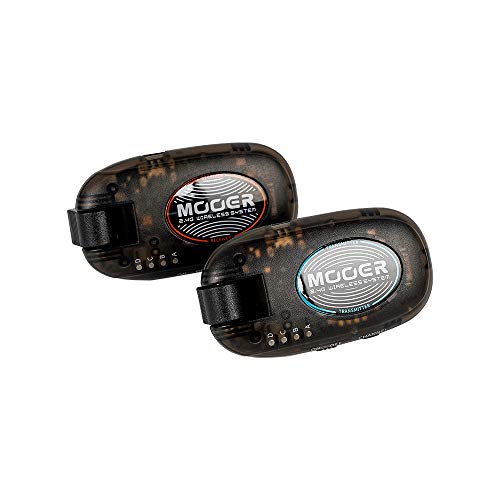 MOOER Air Plug AP10 - Sistema inalámbrico para guitarra eléctrica, violín, instrumentos acústicos con...