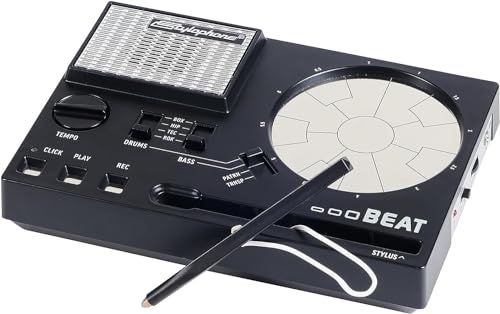 Stylophone Beat - Máquina compacta de batería con lápiz capacitivo | 4 kits de batería y 4 sonidos de...