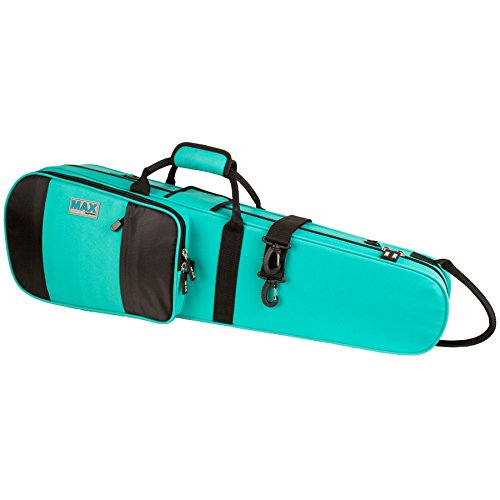 ProTec - Estuche MAX con forma de violín Pro Tec MX044MT para 4/4 (color menta), modelo