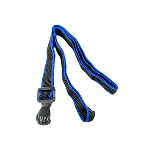 Tahali Correa Guitarra Acústica De Manita Colores Surtidos (Azul/Negro)