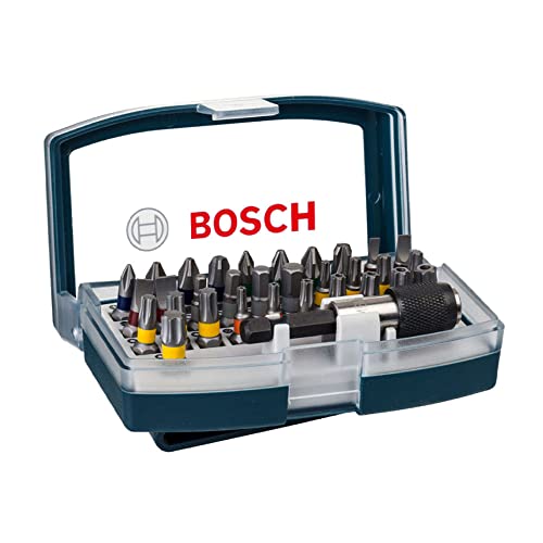 Bosch Set de puntas c/adaptador 32 pz.