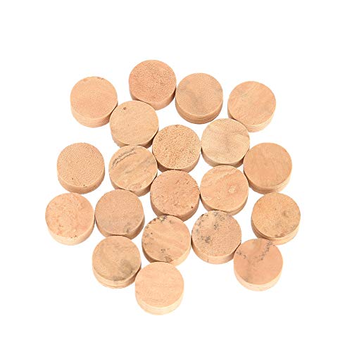 Almohadillas de Corcho para Trompeta de 20 Piezas, Almohadillas de Corcho para Reparación de Trombón de...