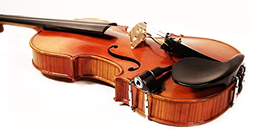 KNA VV-3 Pastilla piezoeléctrica portátil para violín y viola, sensor ligero montado en puente, sonido...