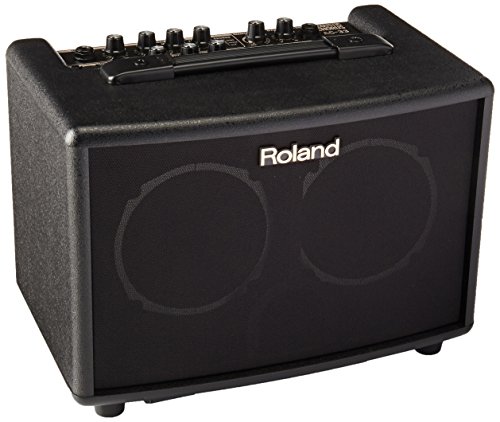 Roland AC-33 Amplificador para Guitarra Electroacústica, color Negro
