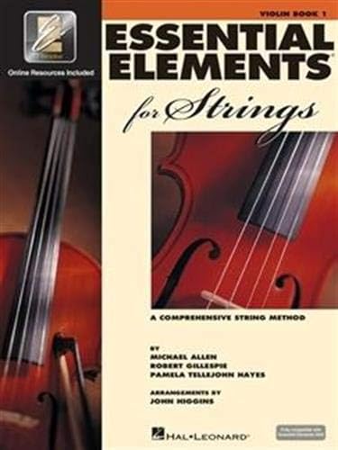 Essential elements for strings. Book 1 with EEi