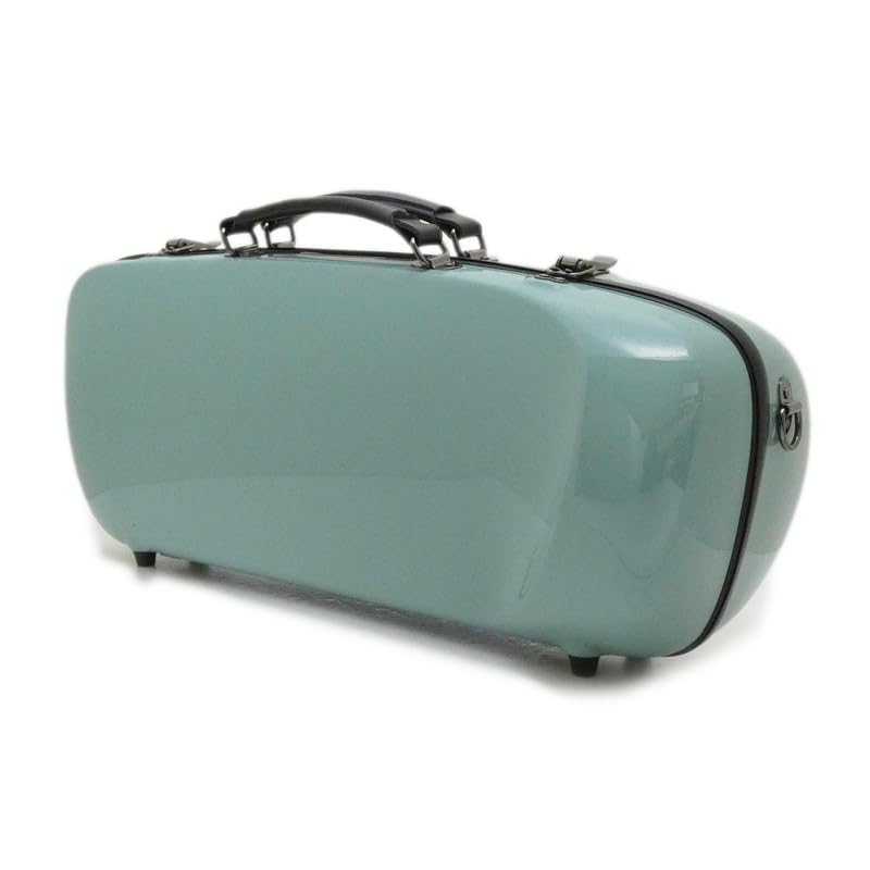 C.C. Funda brillante II para trompeta Aero CC2-ATP-LMN Ramnay [Incluye mochila y correa para el hombro]