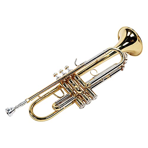 Trompeta Profesional Soldada Firmemente para Amantes de la Música de Trompeta