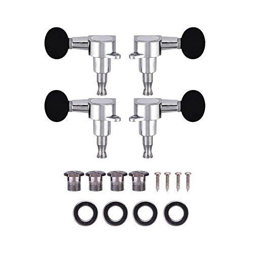 Bnineteenteam 2R 2L Clavijas de afinación de Guitarra Clavijas de afinación de Clavijas Clavijas de...