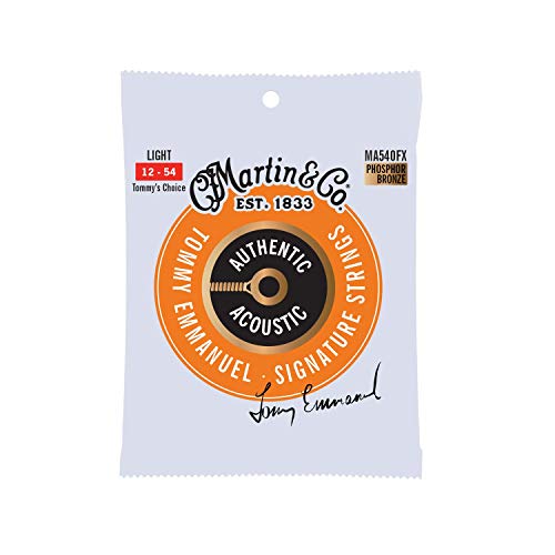 Martin & Co. MA540FX - guitar strings
