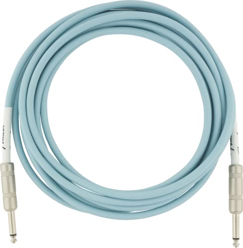 Fender - Cable de instrumentos de la serie Original para guitarra eléctrica, bajo, mandolina eléctrica,...
