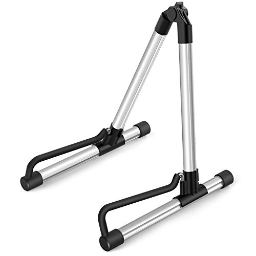 Donner Soporte acústico para guitarra, soportes eléctricos plegables de metal y ganchos, soporte...
