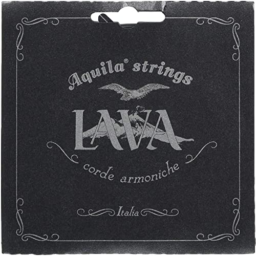 Aquila AQ U LS 119U Lava series Ukelele set (8 cuerdas, tenor, herida)