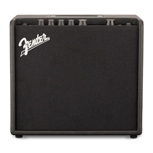 Fender Mustang LT25 Guitar Amp, 25-Watt Combo Amp, with 2-Year Warranty, 30 Preset Effects with USB Audio...