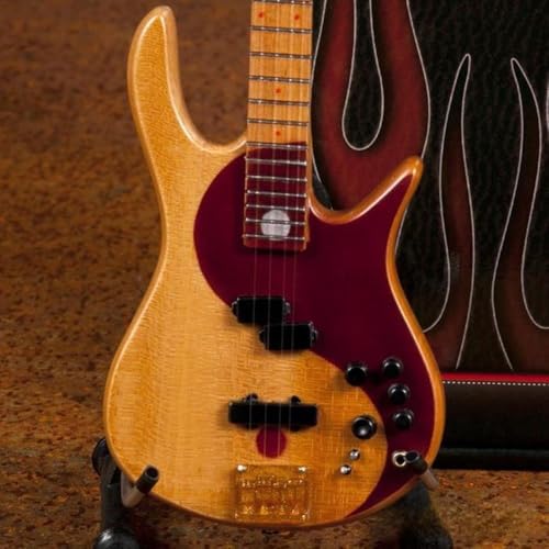Axe Heaven Victor Wooten Bela Fleck and The Flecktones Fodera Yin Yang Mini Bass Guitar Replica...