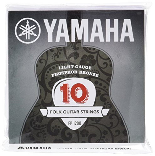 Yamaha Cuerdas de acero FP1200 para guitarra acústica